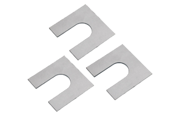 真鍮 ベース用角形シム(1溝) ピローブロック UCPA用の商品写真