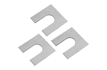 真鍮 ベース用角形シム(1溝) モーターベース用の商品写真