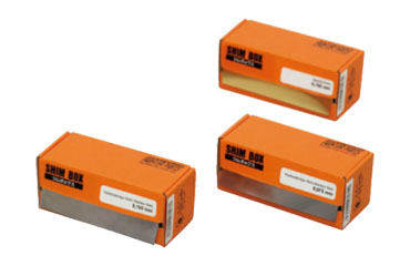 黄銅 岩田製作所 シムボックス (BXB150/ 幅150mm)(すき間調整テープ)の商品写真