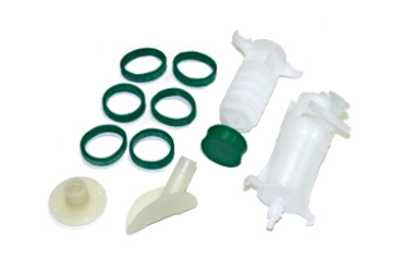 コニシ ボンドシリンダーセットミニ1セット (逆流防止機能なし)(樹脂注入用シリンダーセット)の商品写真