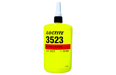ロックタイト 紫外線光硬化型接着剤 (高粘度タイプ)(AA3523/LX-3521)の商品写真