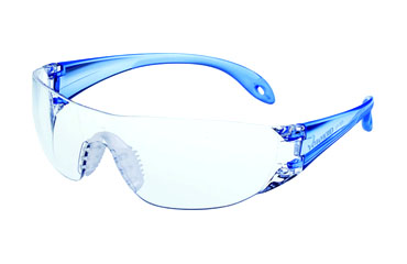 ヤマモト 一眼形保護めがね ライトフィット L-fitⅠ LF-101 (フレームカラー：ブルー)の商品写真