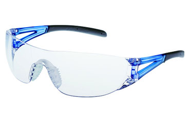 ヤマモト 一眼形保護めがね ライトフィット L-fitⅠ LF-201 (フレームカラー：ブルー)の商品写真