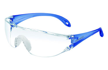 ヤマモト 一眼形保護めがね ライトフィット L-fitⅡ LF-301 (フレームカラー：ブルー)の商品写真