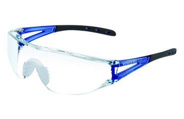 ヤマモト 一眼形保護めがね ライトフィット L-fitⅡ LF-401 (フレームカラー：ブルー)の商品写真
