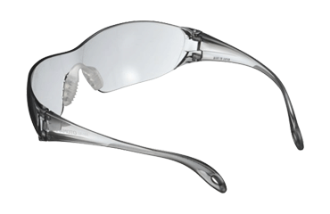 ヤマモト 一眼形保護めがね ライトフィット L-fitⅠ LF-103 (フレーム/レンズカラー：ライトスモーク)の寸法図