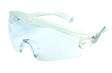 ヤマモト 一眼形保護めがね SN-730 (フレームカラー：クリア)の商品写真