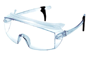ヤマモト 一眼形保護めがね SN-735 (フレームカラー：クリア)の商品写真