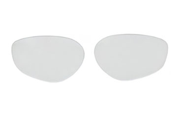 ヤマモト 二眼形保護めがね YS-390用スペアレンズ (レンズカラー：クリア)の商品写真