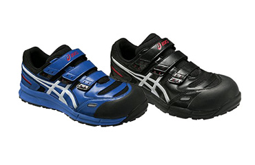 アシックス安全靴 FCP102 (A種)(普通作業用 マジック)(4201：ブルー/ホワイト)の商品写真