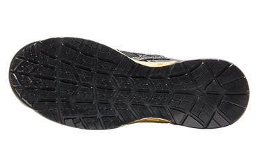 アシックス安全靴 ウィンジョブ CP305AC (001 ブラック/ブラック)の寸法表