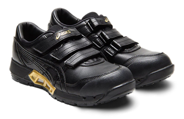 アシックス安全靴 ウィンジョブ CP305AC (001 ブラック/ブラック)の商品写真