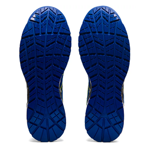アシックス安全靴 (ウィンジョブCP212)(400アシックスブルー) ひもタイプの寸法表