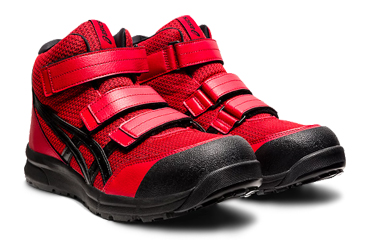 アシックス安全靴 ウィンジョブCP203 (601クラシックレッド)(マジックタイプ)の商品写真