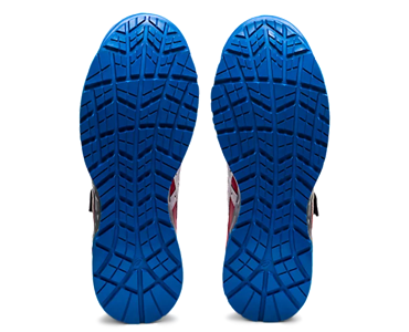アシックス安全靴 ウィンジョブCP305AC (401 ディレクトワールブルー)(マジックタイプ)の寸法表