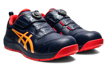 アシックス安全靴 ウィンジョブCP307BOA (401 ミッドナイト)(マジックタイプ)の商品写真