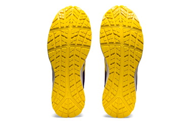 アシックス安全靴 ウィンジョブCP202 (501 ： ジェントリパープル/ブライトイエロー)(マジックタイプ)の寸法表