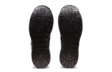 アシックス安全靴 ウィンジョブ CP112 (001 ブラックxホワイト)の寸法表