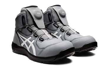 アシックス安全靴 ウィンジョブ CP304BOA (021 シートロックxホワイト)の商品写真