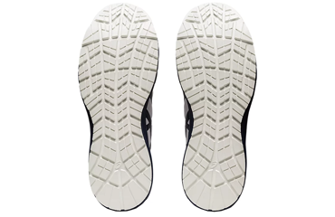 アシックス安全靴 ウィンジョブ CP113 (100 ホワイトxピーコート)の寸法表