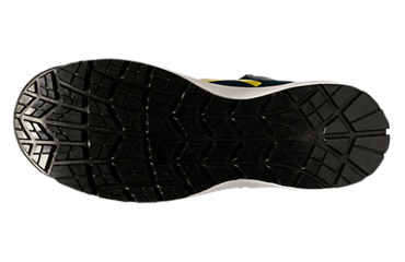 アシックス安全靴 ウィンジョブ CP304BOA (400 マコブルー/ブライトイエロー)の寸法表