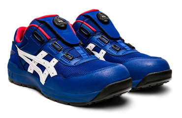 アシックス安全靴 ウィンジョブ CP209BOA (400 アシックスブルー/ホワイト)の商品写真