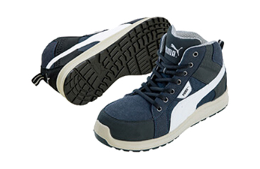 プーマ(PUMA) 安全靴 ライダー・ブラック・ミッドの商品写真