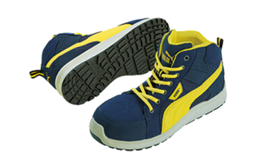 プーマ(PUMA) 安全靴 ライダー・ブルー・ミッドの商品写真