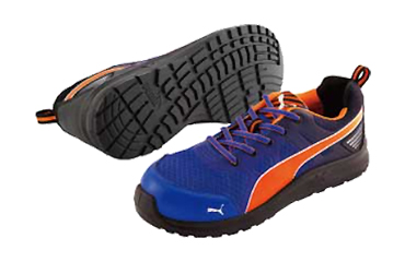 プーマ(PUMA) 安全靴 マラソン・ブルー・ローの商品写真