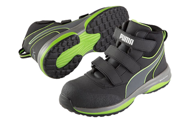 プーマ(PUMA) 安全靴 ラピッドグリーンミッドの商品写真