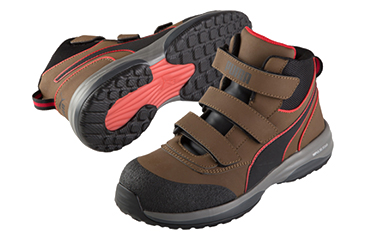 プーマ(PUMA) 安全靴 ラピッドブラウンミッドの商品写真