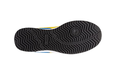 プーマ(PUMA) 安全靴 ヘリテイジ エアツイスト2.0 (ブルー ロー)の寸法表