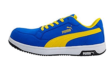 プーマ(PUMA) 安全靴 ヘリテイジ エアツイスト2.0 (ブルー ロー)の寸法図