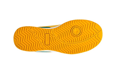 プーマ(PUMA) 安全靴 ヘリテイジ エアツイスト2.0 (グリーン ロー)の寸法表