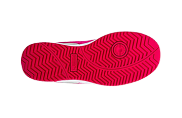 プーマ(PUMA) 安全靴 ヘリテイジ エアツイスト2.0 (グレーピンク ロー)の寸法表