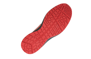 プーマ(PUMA) 安全靴 ライダー2.0 ホワイト＆レッド ミッドの寸法表