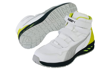 プーマ(PUMA) 安全靴 ライダー2.0 ホワイト グレー ミッドの寸法表
