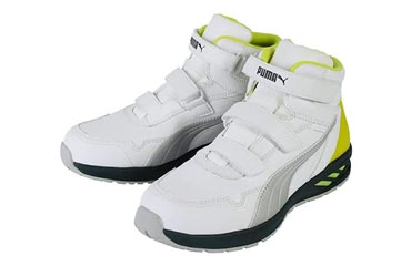 プーマ(PUMA) 安全靴 ライダー2.0 ホワイト グレー ミッドの商品写真