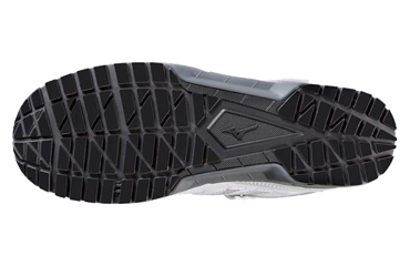 ミズノ 安全靴 C1GA180205 (ミッドカット) ライトグレー×ダークグレー×グレー(迷彩柄)の寸法表