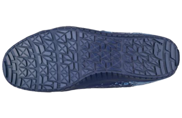 ミズノ 安全靴 F1GA190114 ネイビー x ブルー (マジックタイプ)の寸法表