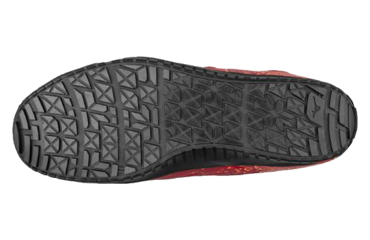 ミズノ 安全靴 F1GA190163 エンジ x レッドの寸法表