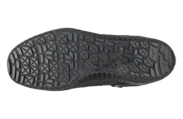 ミズノ 安全靴 F1GA190509 ブラック x ピンク x ブラックの寸法表