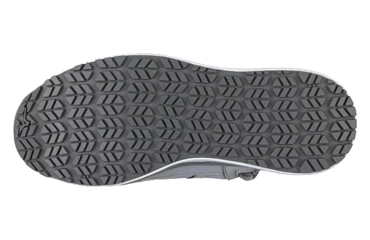 ミズノ 安全靴 F1GA200305 グレーxイエローの寸法表