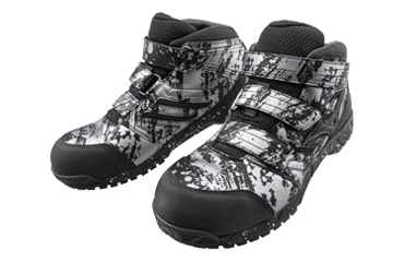 ミズノ 安全靴 F1GA180203 シルバーxブラックの商品写真