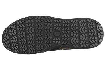 ミズノ 安全靴 F1GA210509 (ブラックゴールド)(オールマイティ幅広モデル)の寸法表