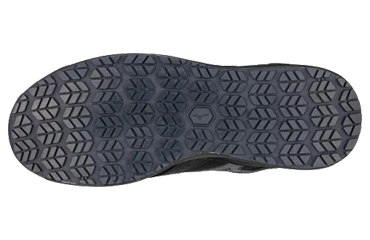 ミズノ 安全靴 F1GA220009(オールマイティ軽量ミッドカット)(ブラックダークシルバー)の寸法表