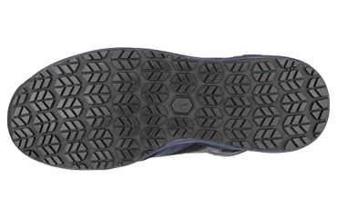 ミズノ 安全靴 F1GA220014(オールマイティ軽量ミッドカット)(ネイビーダークシルバー)の寸法表