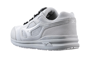 ミズノ 安全靴 F1GA220205 オールマイティBOA(グレー/ホワイト)の寸法図