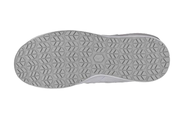 ミズノ 安全靴 F1GA220101 オールマイティAS II 34L(ホワイトxシルバー)(ひもタイプ)の寸法表