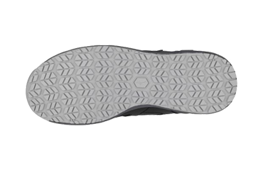 ミズノ 安全靴 F1GA220109 オールマイティAS II 34L(ブラックxダークグレー)(ひもタイプ)の寸法表